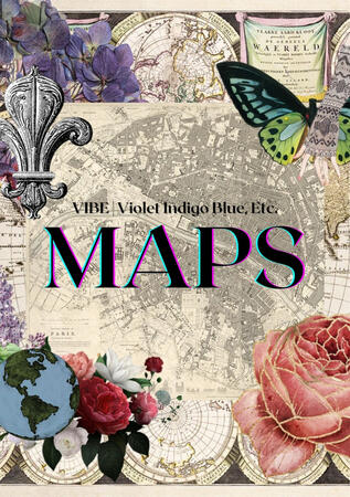 MAPS - Violet Indigo Blue, Etc.