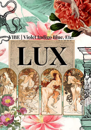 LUX - Violet Indigo Blue, Etc.